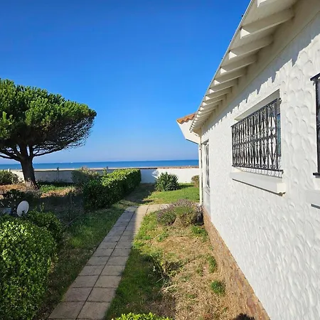 Grande Maison 6 Pers Face A La Lagune, Proche - Fr-1-476-47 La Faute-sur-Mer